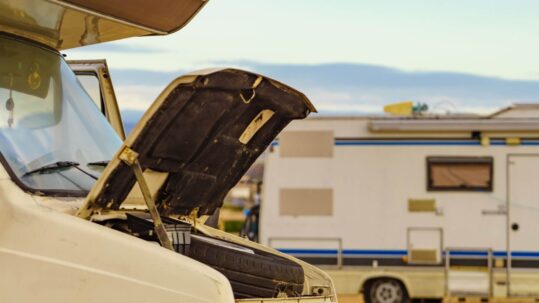 caravan insurance repairs