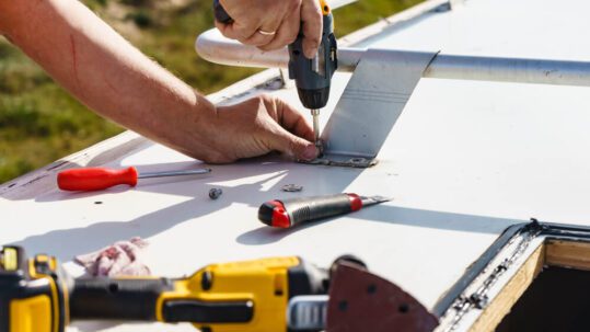 caravan insurance repairs