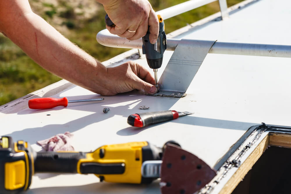 caravan insurance repairs